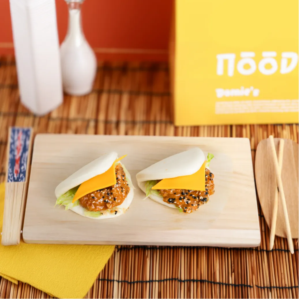 Crispy Chicken Bao